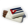 Étui pour le drapeau cubain