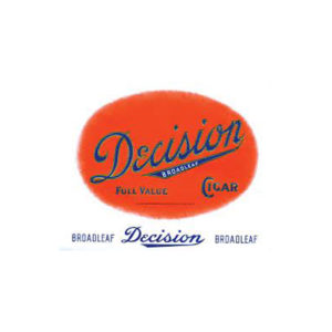 Decision Cigars