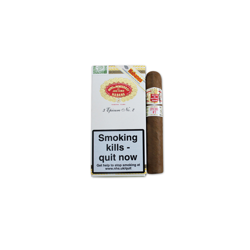 Alternative view of Hoyo de Monterrey Epicure No. 2 (1x3)
