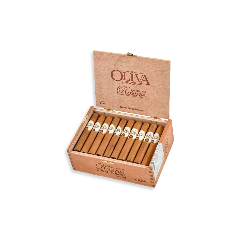 Alternative view of Oliva Connecticut Reserve Petit Corona (30)