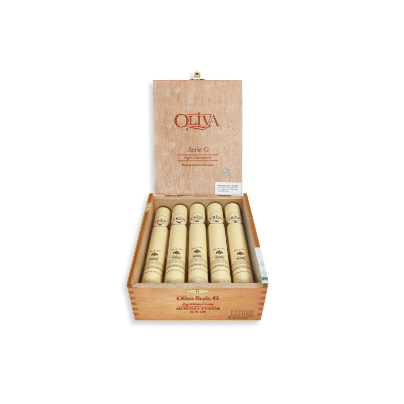 Alternative view of Oliva Serie G Aged Cameroon Toro Tubos  (10)