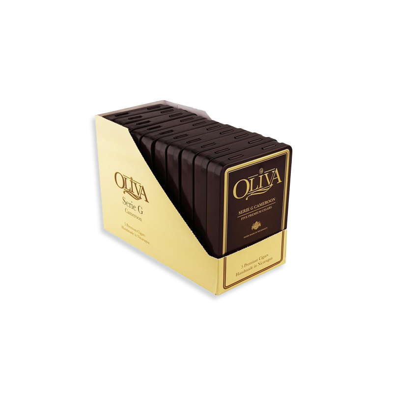 Alternative view of Oliva Serie G cameroon cigarillo (10x5)