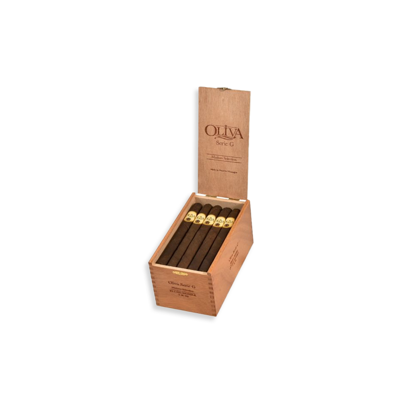 Alternative view of Oliva Serie G Maduro churchill (24) 7x50