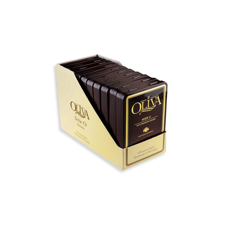 Alternative view of Oliva Serie O habano cigarillo (10x5)