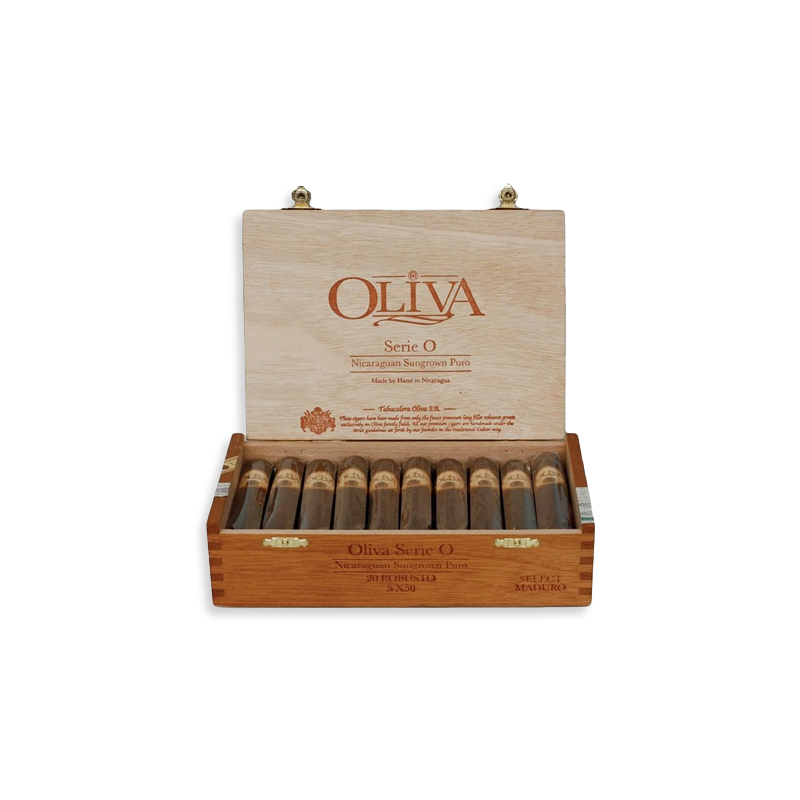 Alternative view of Oliva Serie O SunGrown maduro Robusto (20)