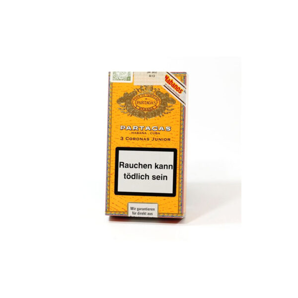 Alternative view of Partagas Coronas Junior (1x3)