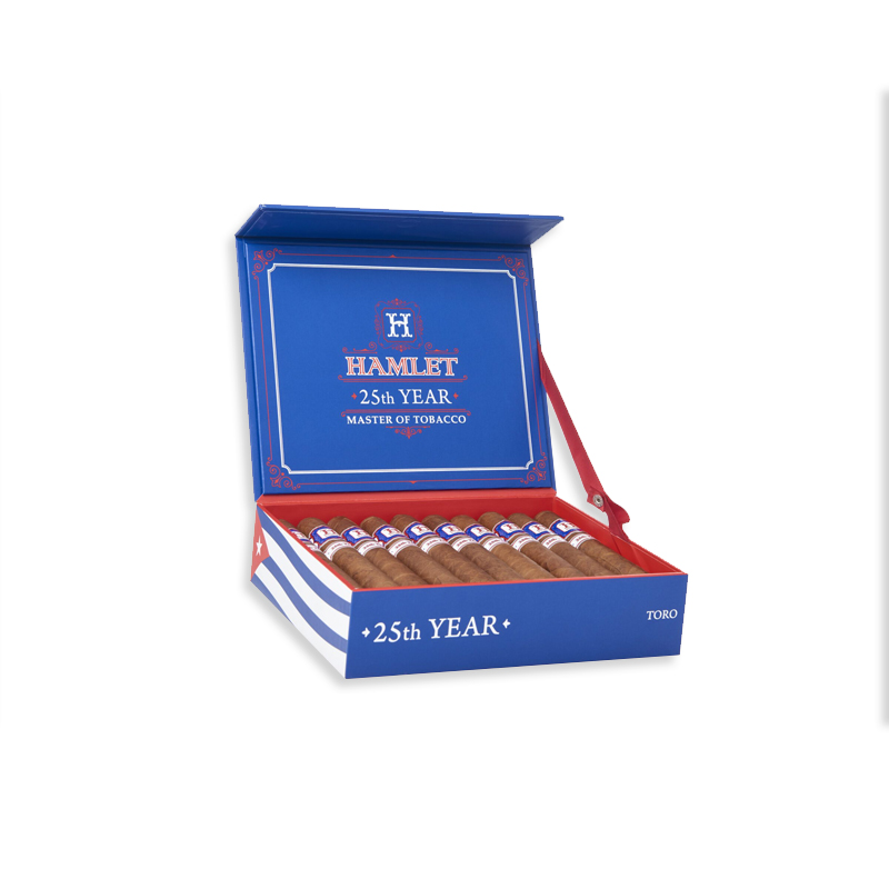 Alternative view of Rocky Patel Hamlet Paredes 25th Year Robusto (20)