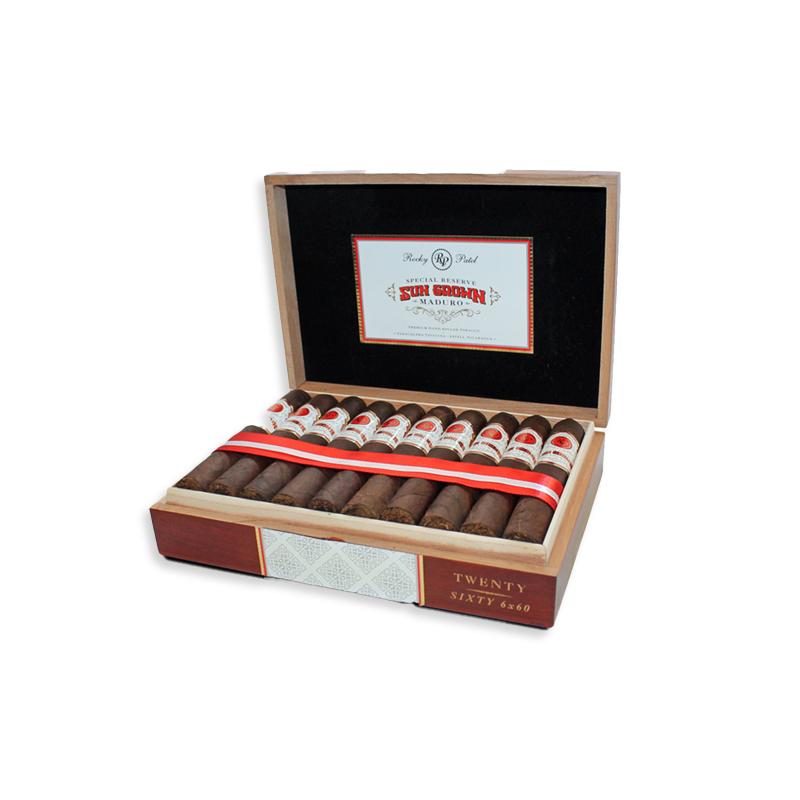 Alternative view of Rocky Patel Sungrown Maduro Sixty (20)