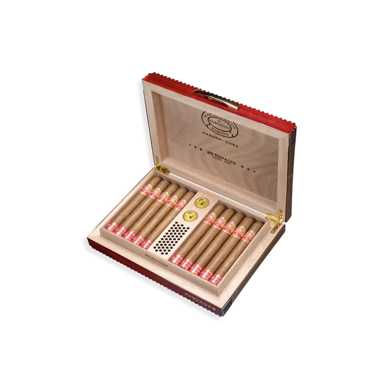 Alternative view of Partagás Royales (20)