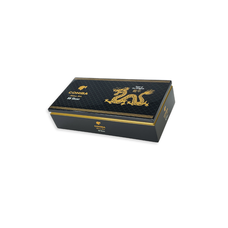 Alternative view of Cohiba Wide Short Humidor Year of the Dragon 2024 (50)