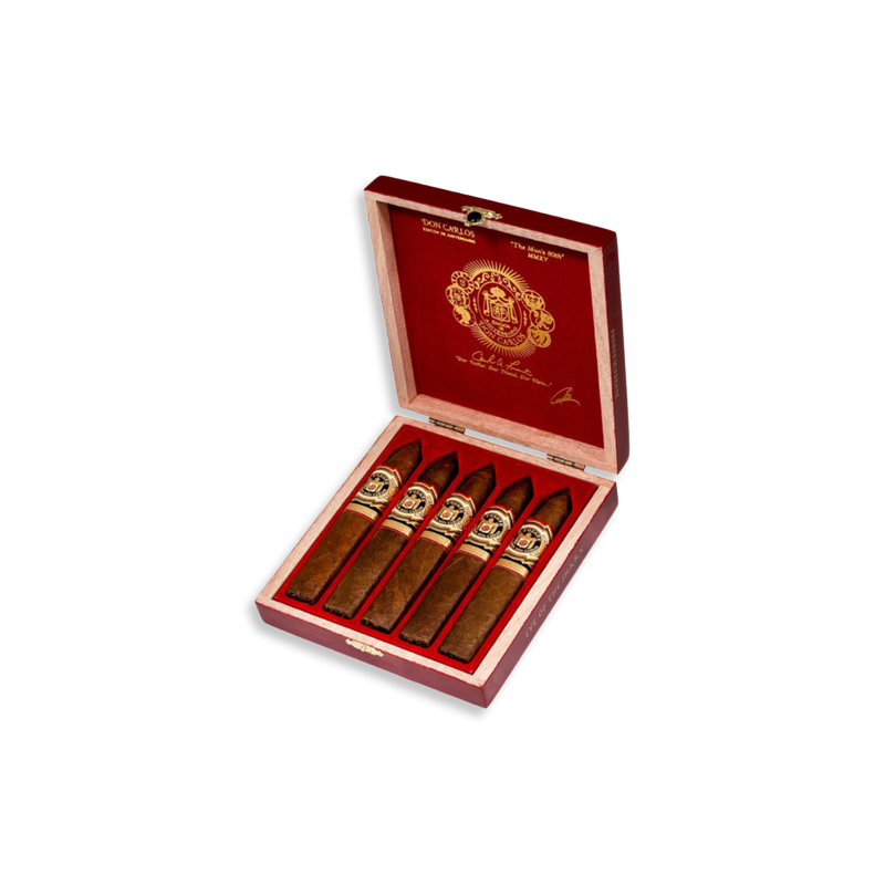 Alternative view of Arturo Fuente Don Carlos The Man’s 80th Eye of the Shark (5)
