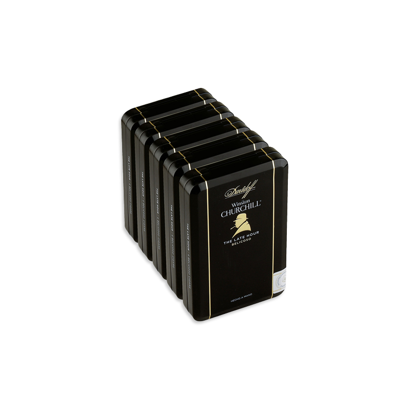 Davidoff Winston Churchill The Late Hour Belicoso (5x4) - Image 3