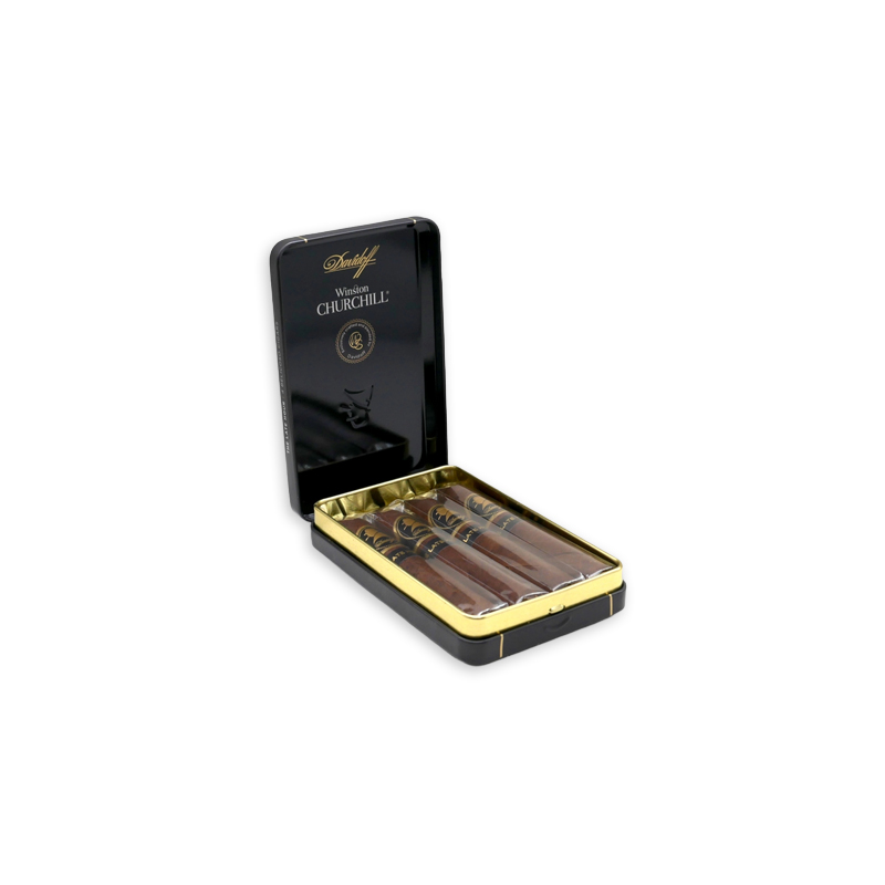 Alternative view of Davidoff Winston Churchill The Late Hour Belicoso (5x4)