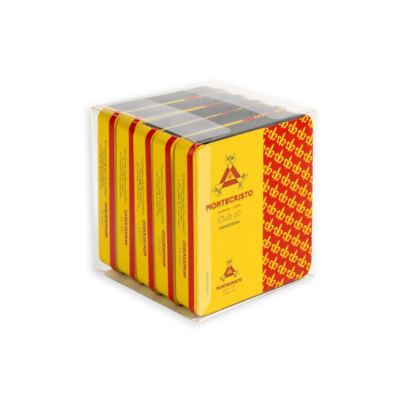 Alternative view of Montecristo Club Limited Edition 2025 (5x20)