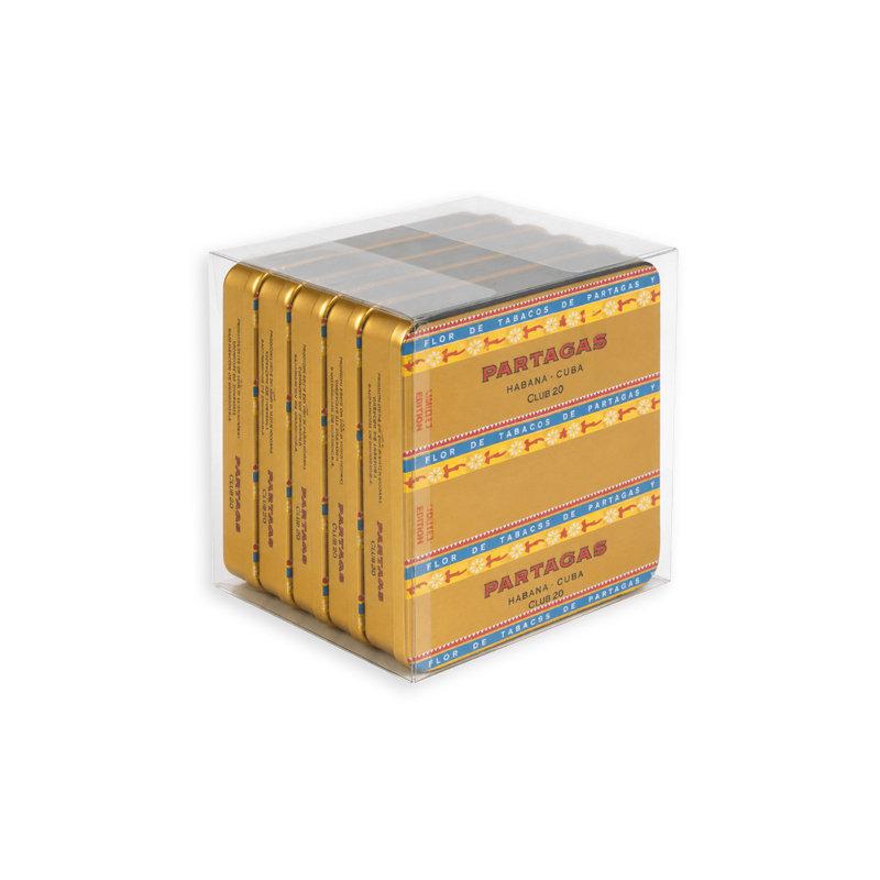 Alternative view of Partagás Club Limited Edition 2025 (5x20)