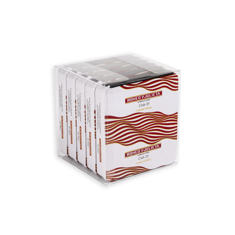 Alternative view of Romeo y Julieta Club Limited Edition 2025 (5x20)