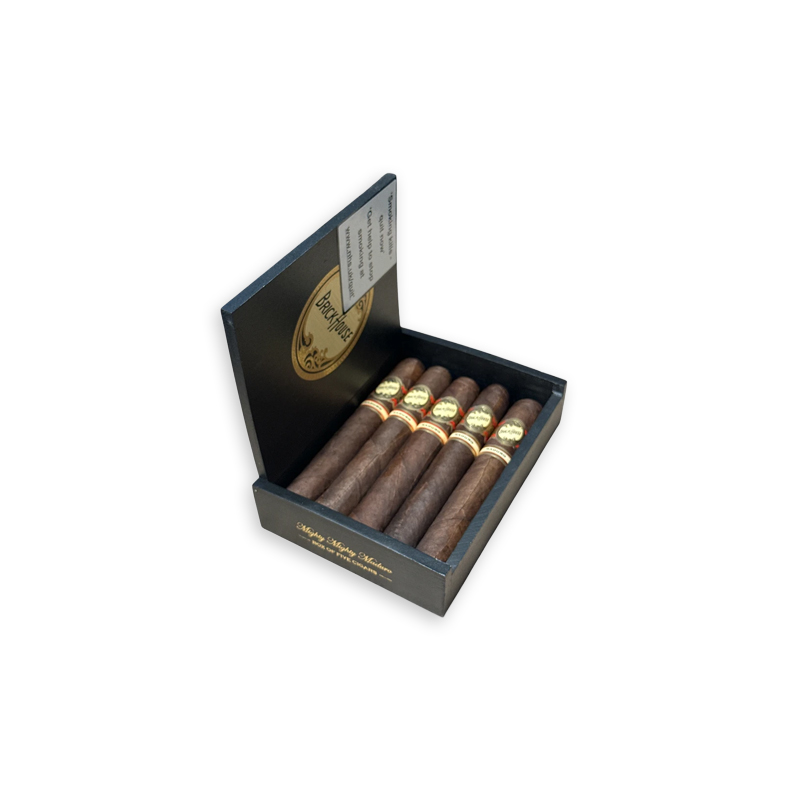 Alternative view of Brick House Maduro Robusto (5)