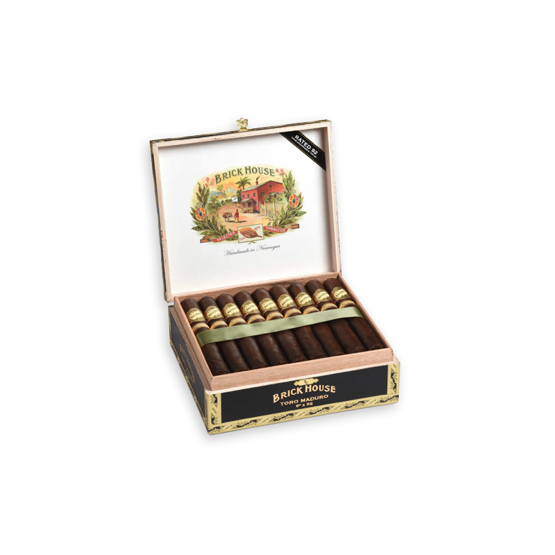 Alternative view of Brick House Maduro Toro (25)